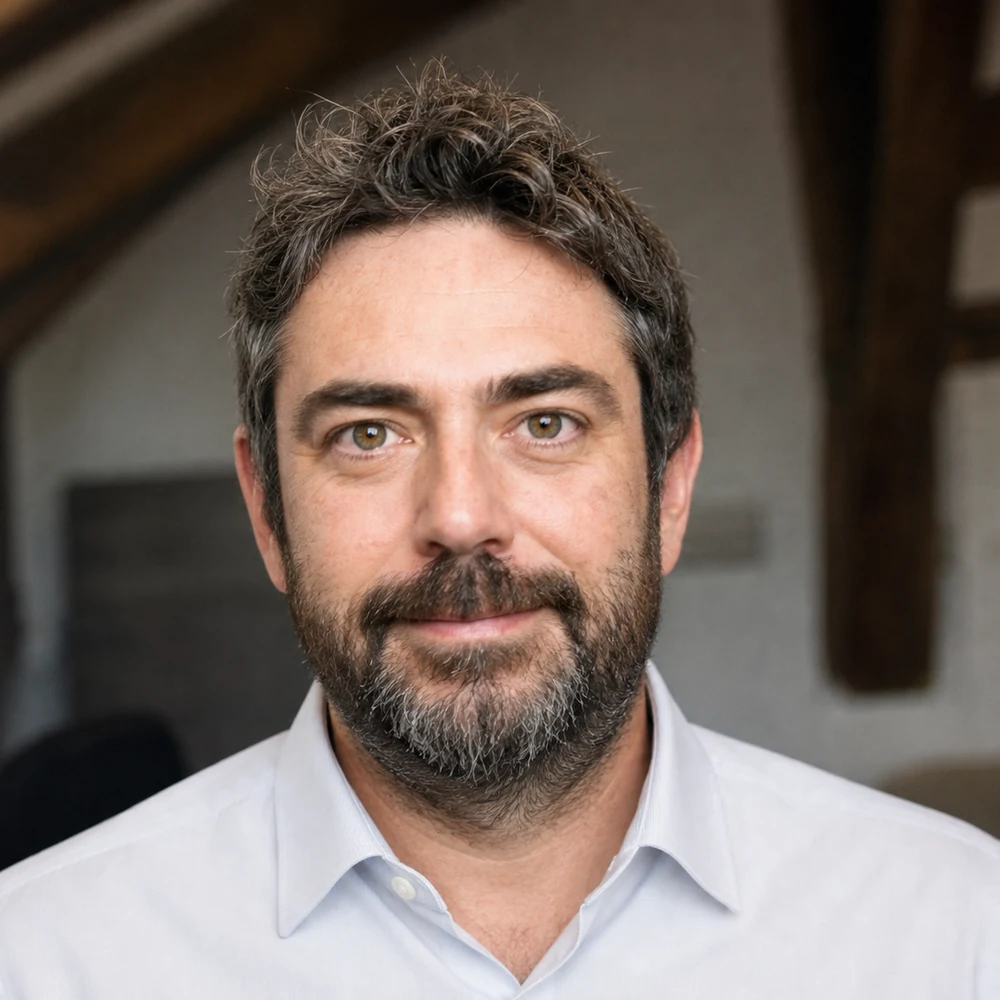 Portrait d’Arnault Frier