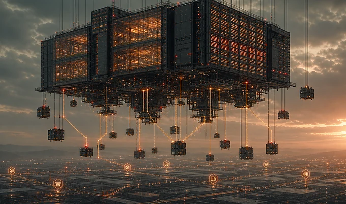 Visuel éditorial de Ciama pour consolidation e-commerce et marketplaces
