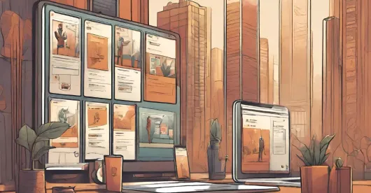 Espace client Corim Solutions connecté à son ERP métier