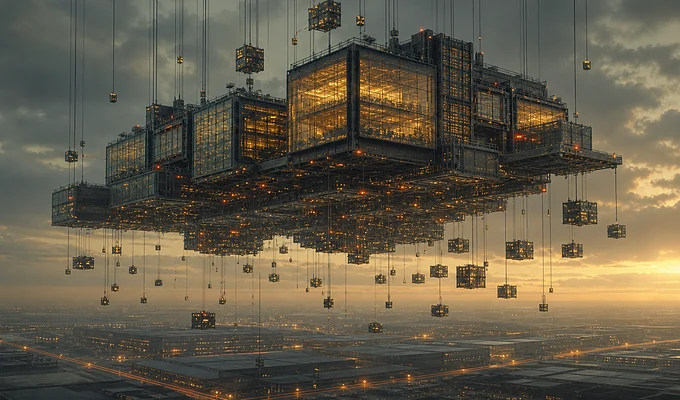 Visuel éditorial de l’automatisation des expéditions Amazon FBA pour Pixminds