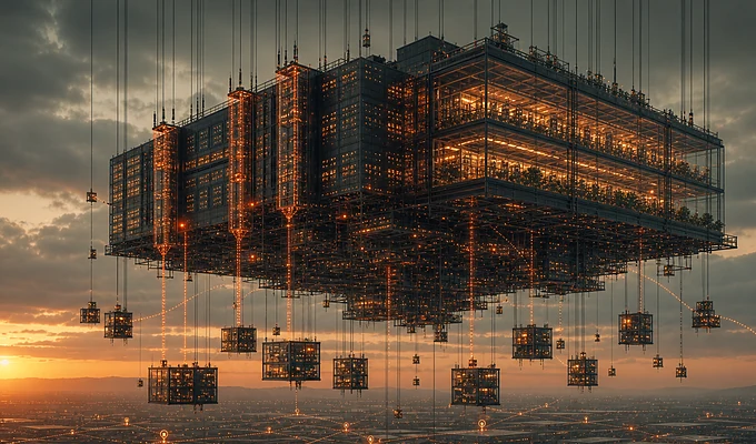 Visuel éditorial de Ciama pour centralisation des commandes marketplace dans un OMS vendeur