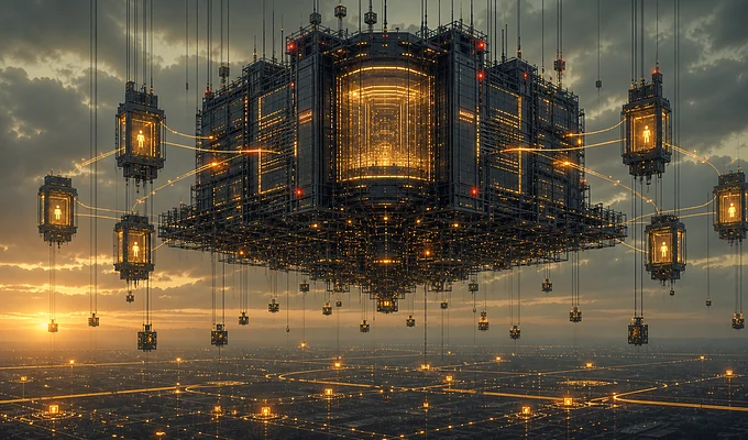 Visuel éditorial de Ciama pour Listing Gap Matrix marketplace