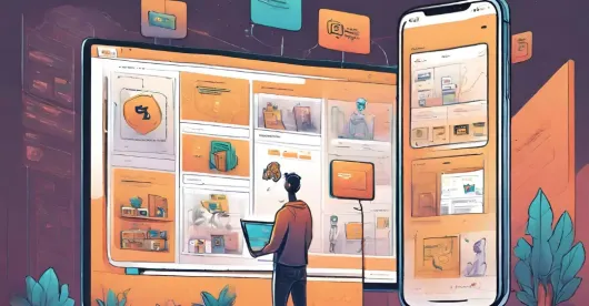Développement pour Pixminds d'un hub vendeur pour centraliser les données & automatiser les activités cross marketplaces et e-commerce