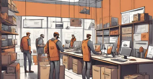 Développement d'un hub opérateur sur mesure pour la marketplace Shopetic pour automatiser et optimiser la place de marché avec Origami Marketplace