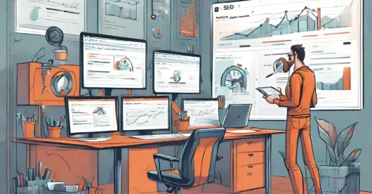 Audit SEO, optimisation des performances des pages, optimisation du référencement technique SEO du blog https://agence-blog-marketplace.fr