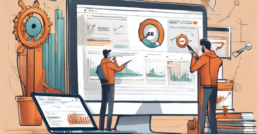 Audit SEO, optimisation des performances des pages, optimisation du référencement technique SEO du blog https://agence-optimisation-seo.dawap.fr