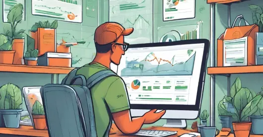 Audit SEO, optimisation des performances des pages, optimisation du référencement technique SEO de la marketplace https://www.shopetic.com